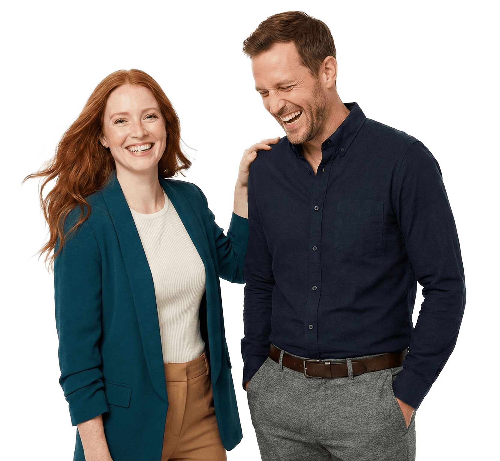 CMO Match – zwei Menschen im Gespräch